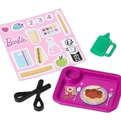 Barbie Profesiones Set Maestra Cabello Negro con Niña JCR71