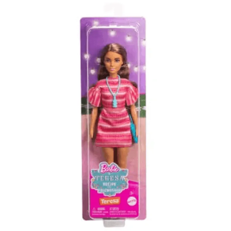 Barbie Receta de la amistad de Teresa Muñeca Teresa JCT02