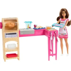 Barbie Receta de la amistad de Teresa Set Crea y Cocina JCT06