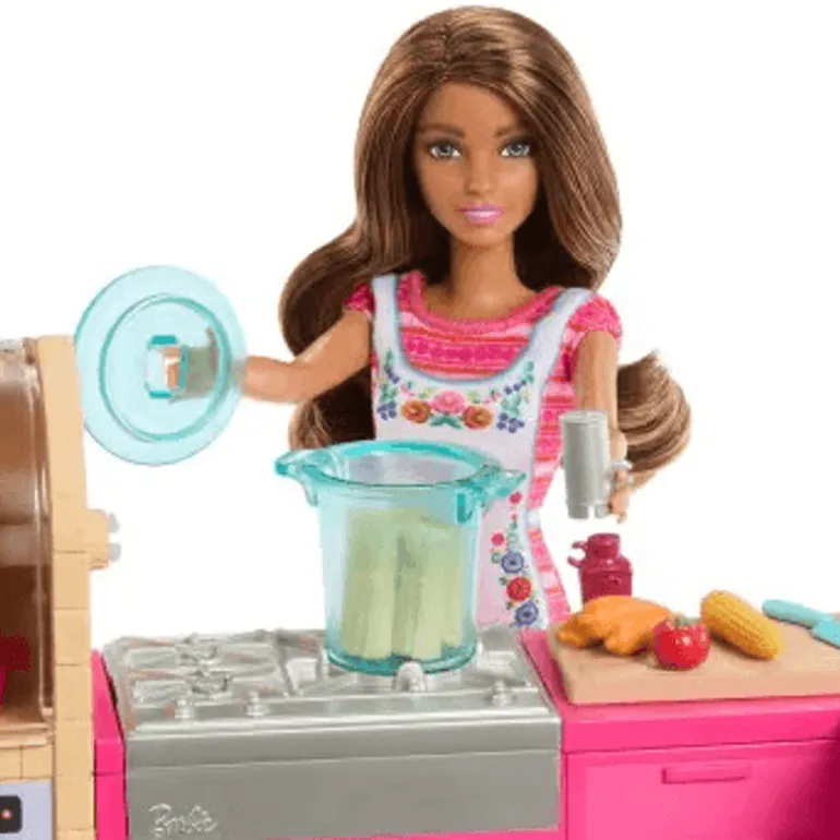 Barbie Receta de la amistad de Teresa Set Crea y Cocina JCT06