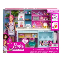 Barbie Respostera Set Reposería con más de 20 accesorios