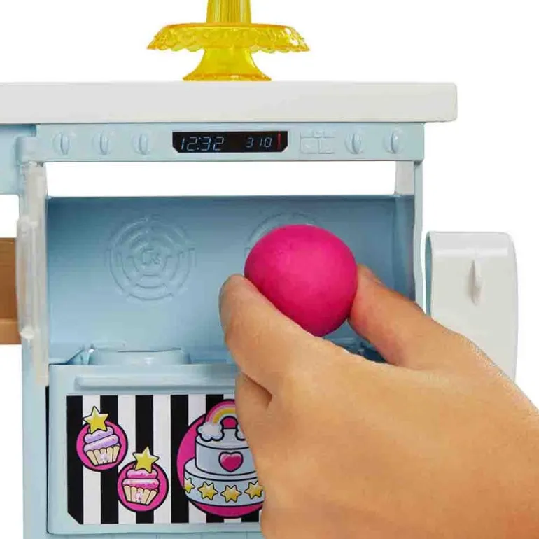 Barbie Respostera Set Reposería con más de 20 accesorios