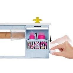 Barbie Respostera Set Reposería con más de 20 accesorios