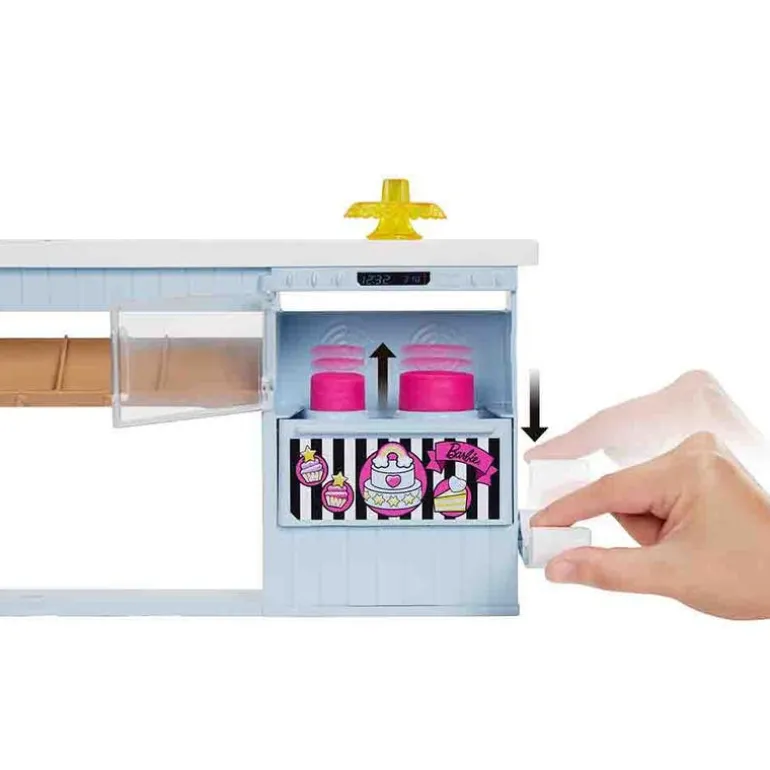 Barbie Respostera Set Reposería con más de 20 accesorios
