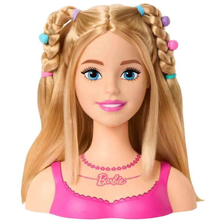 Barbie Rubia Styling Head Peinados