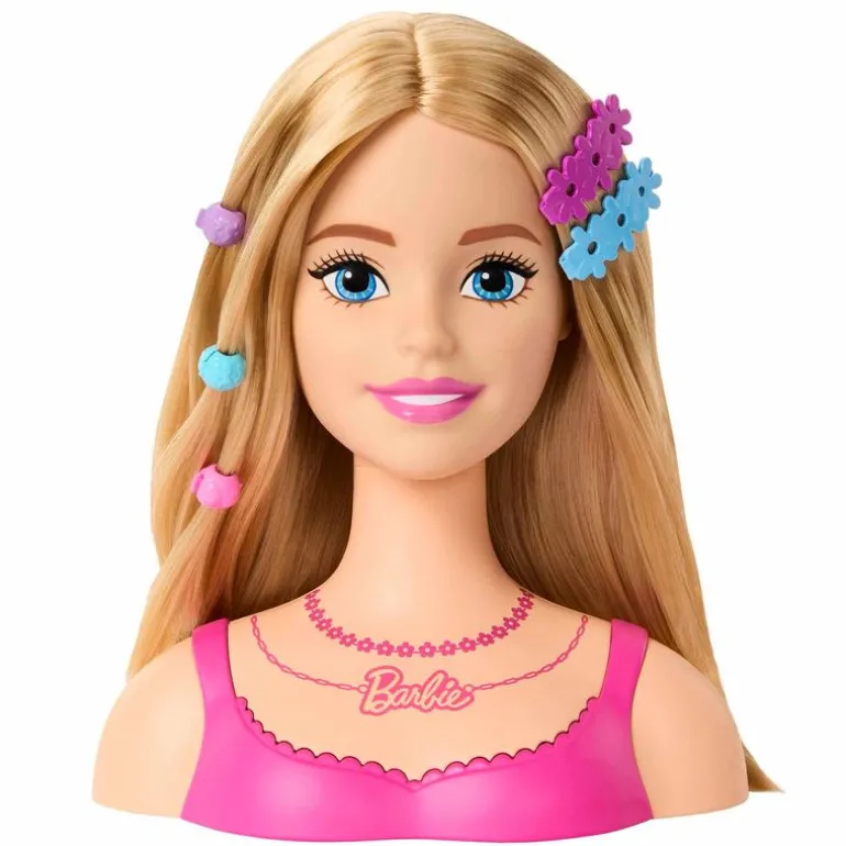 Barbie Rubia Styling Head Peinados