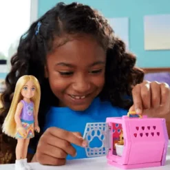 Barbie Set de Juego Chelsea Fiesta de Perritos JDF89