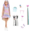 Barbie Set de Juego Peinados Divertidos Cabello Rubio JCT72