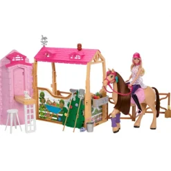 Barbie Set de Juegos Establo de los Sueños