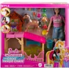 Barbie Set de Juegos Establo de los Caballos