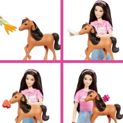 Barbie Set de Juegos Establo de los Caballos