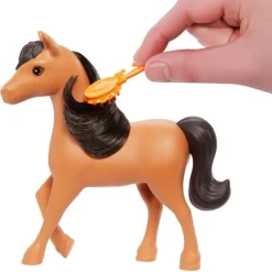 Barbie Set de Juegos Establo de los Caballos