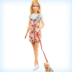 Barbie Set deTienda Cuidado Para Mascotas Incluye Barbie Cuidadora
