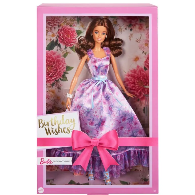 Barbie Signature Birthday Wishes