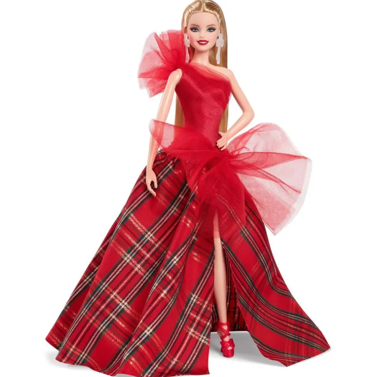 Barbie Signature Holiday 2024 Cabello Rubio