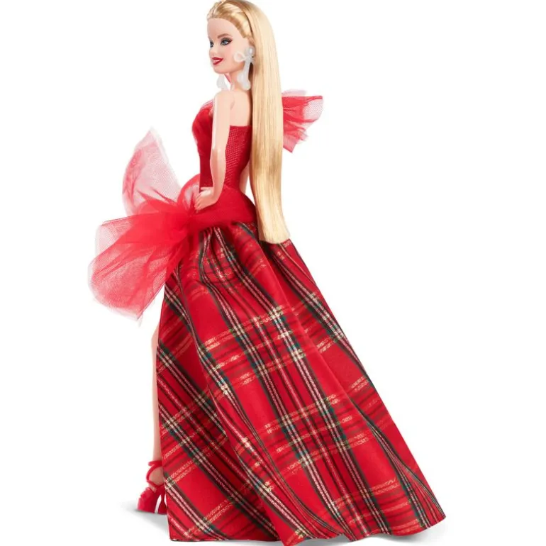 Barbie Signature Holiday 2024 Cabello Rubio