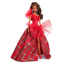 Barbie Signature Holiday 2024 Cabello Castaño