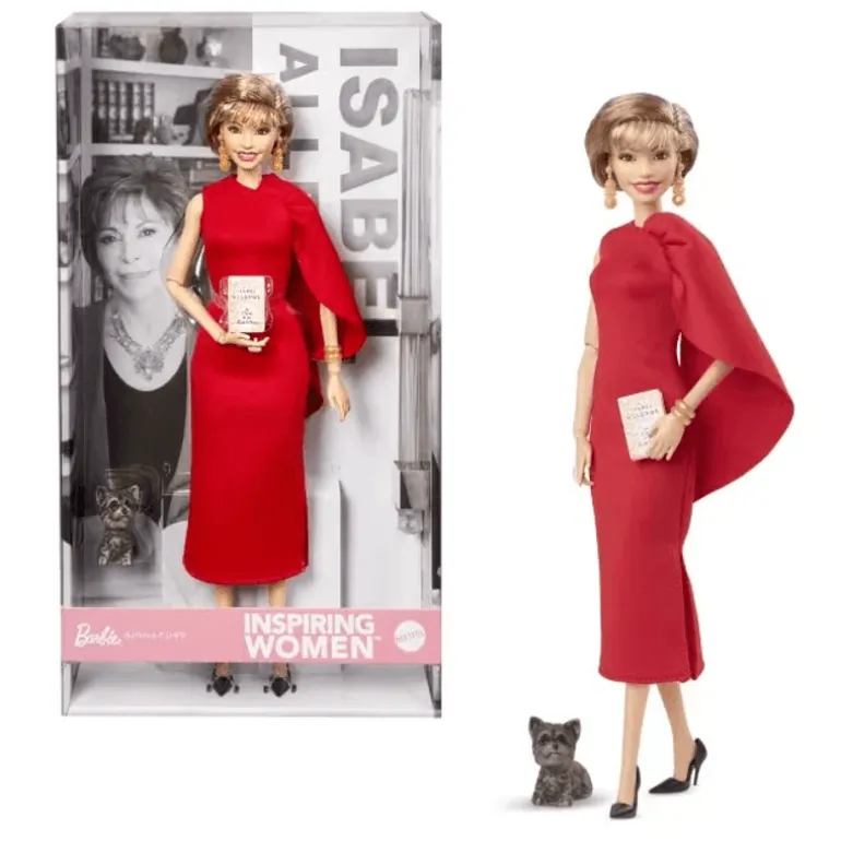 Barbie Signature Muñeca de Colección Isabel Allende HRM44