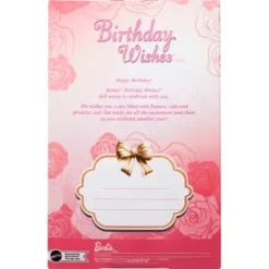 Barbie Signature Muñeca de Colección Birthday Wishes JBJ07