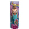 Barbie Sirena Cabello Verde y Azul