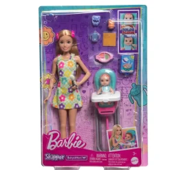 Barbie Skipper Hora Desayuno Con Bebé