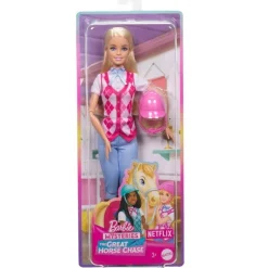Barbie Sports Muñeca Malibú Equitación