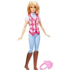 Barbie Sports Muñeca Malibú Equitación