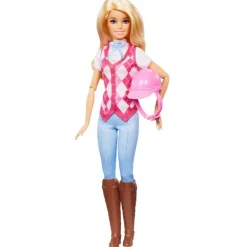 Barbie Sports Muñeca Malibú Equitación