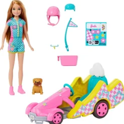 Barbie Stacie Al Rescate con Go Kart