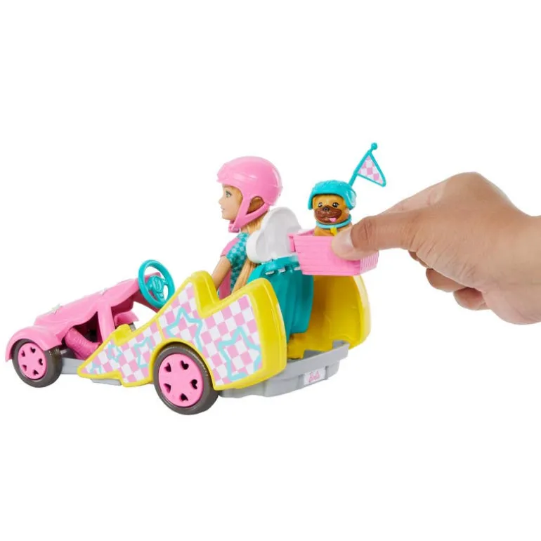 Barbie Stacie Al Rescate con Go Kart