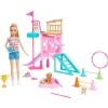 Barbie Stacie Entrenadora de Perros con Set de Entrenamiento