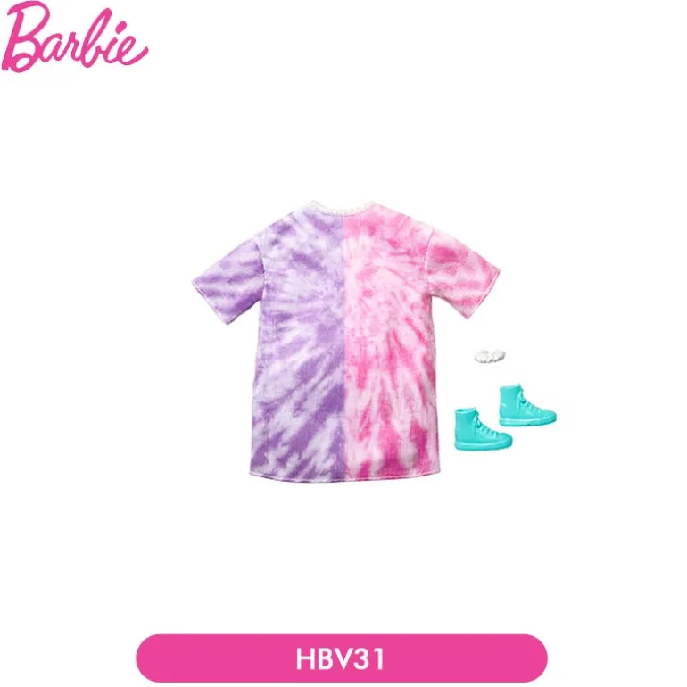 Barbie Tshirt Explotada el Mejor Look para tu Barbie