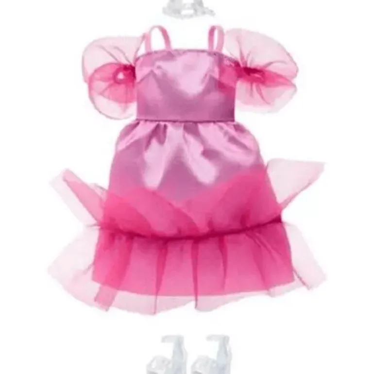 Barbie Vestido Disfraz de Princesa