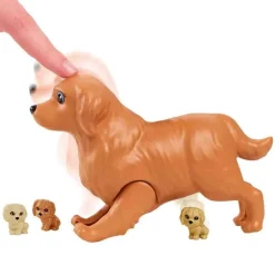 Barbie Veterinaria Mascota Labrador y Cachorritos