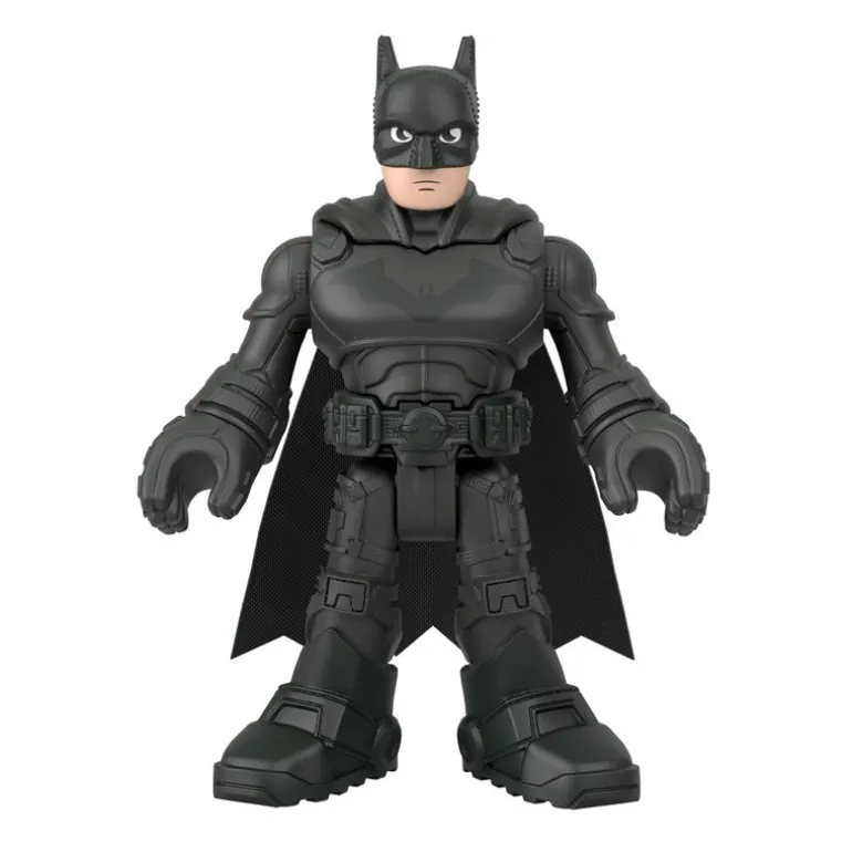 Batman 85 Aniversario Imaginext Pack de 4 Batman: Michael Keaton, George Clooney, Christian Bale y Robert Pattinson