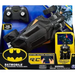 Batman Batimovil Radio Control con Figura de Acción