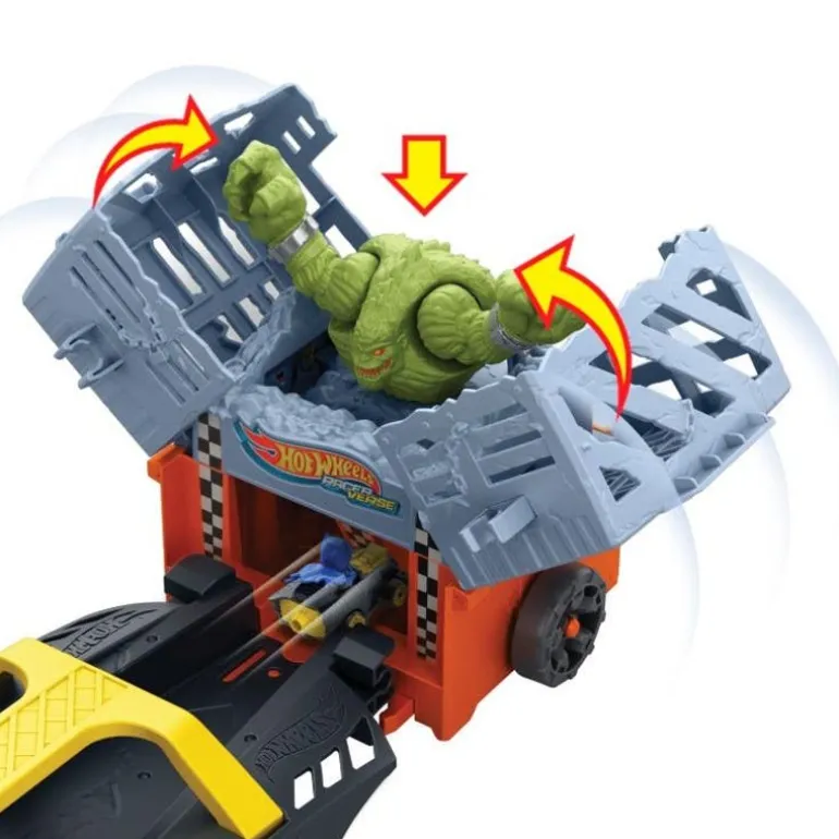 Batman Hot Wheels Set de Juegos Vehículo Transformable
