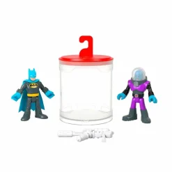 Batman Imaginext 2 Pack Incluye a Batman y Mister Freeze que Cambian de Color