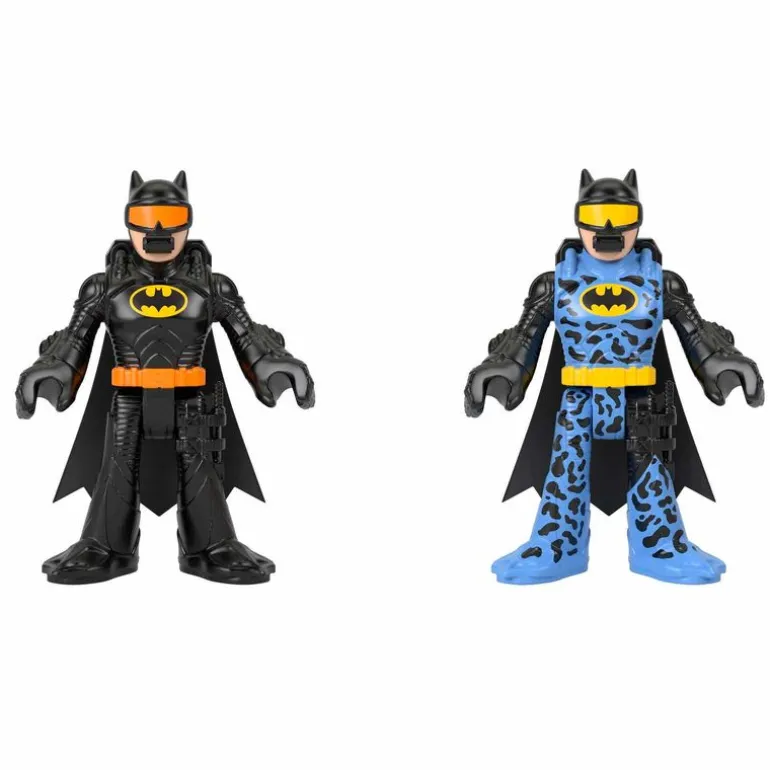 Batman Imaginext 2 Pack Incluye a Batman y Dos Caras que Cambian de Color