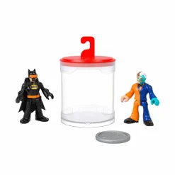 Batman Imaginext 2 Pack Incluye a Batman y Dos Caras que Cambian de Color