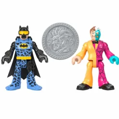 Batman Imaginext 2 Pack Incluye a Batman y Dos Caras que Cambian de Color