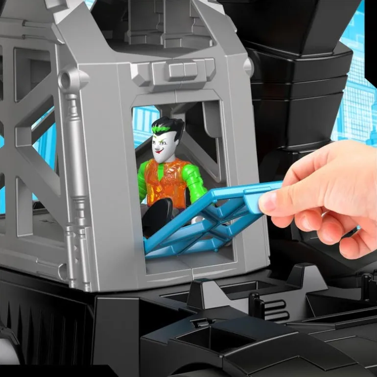 Batman Imaginext Batbot Volador Tech