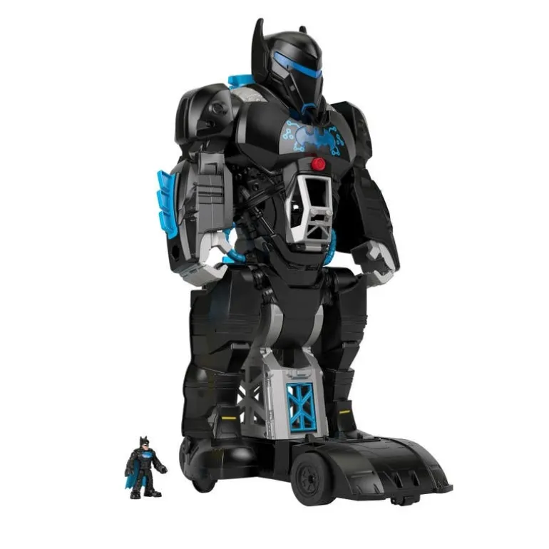 Batman Imaginext Batbot Volador Tech
