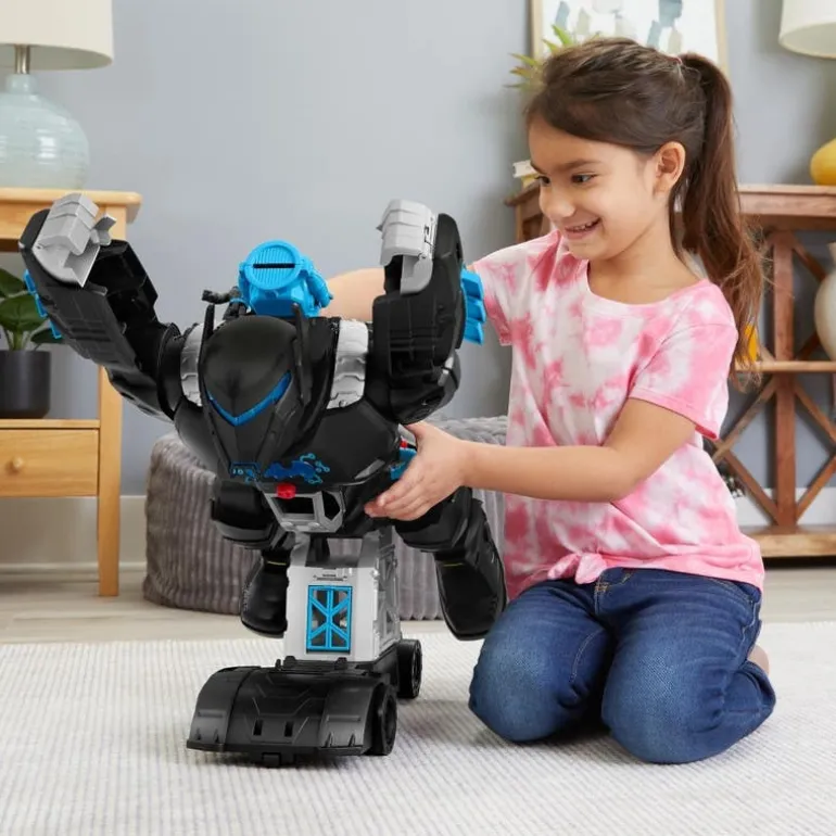 Batman Imaginext Batbot Volador Tech