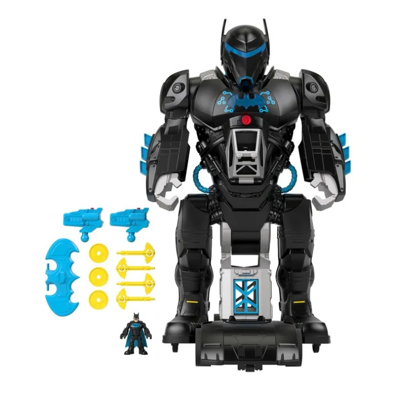 Batman Imaginext Batbot Volador Tech