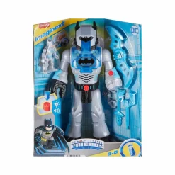 Batman Imaginext Batiarmadura Insider con Luces y Figura de Batman