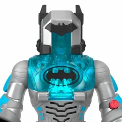 Batman Imaginext Batiarmadura Insider con Luces y Figura de Batman
