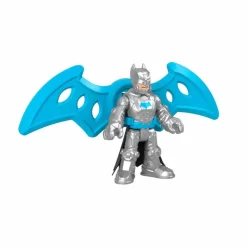 Batman Imaginext Batiarmadura Insider con Luces y Figura de Batman
