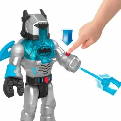 Batman Imaginext Batiarmadura Insider con Luces y Figura de Batman