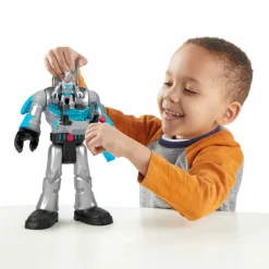 Batman Imaginext Batiarmadura Insider con Luces y Figura de Batman